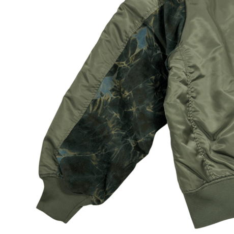 Reversible MA-1 JACKET (RUTSUBO×JOHN125)