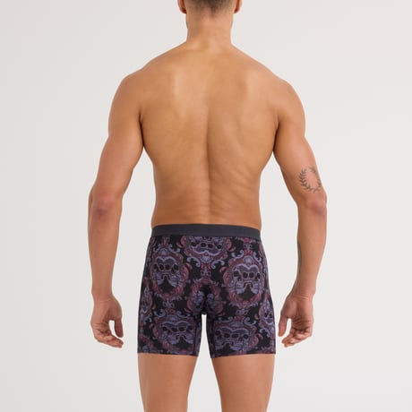 SAXX VIBE XTRA SOFT COMFORT BOXER BRIEF FLY SXVX24F-SKL