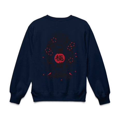 酒極道 CREW SWEAT (RUTSUBO×画工遊鷹）