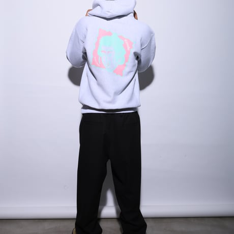 BU-TARE PULLOVER HOODIE (RUTSUBO×YU SUDA）