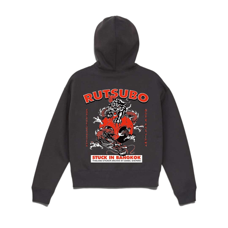 STUCK IN BANGKOK ZIP PARKA (Daniel Shepard)
