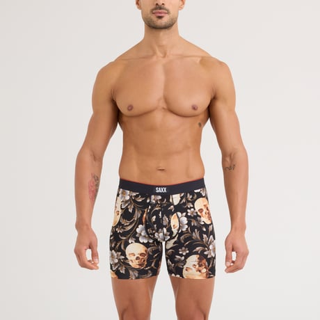 SAXX MULTI-SPORT MESH BOXER BRIEF FLY SXBB75F-GDK