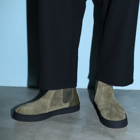 GROSSMAN SIDEGORE SHOES （RUTSUBO× DOUBLE FOOTWEAR）