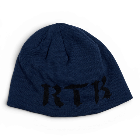 RTB JACQUARD 6 PANEL BEANIE