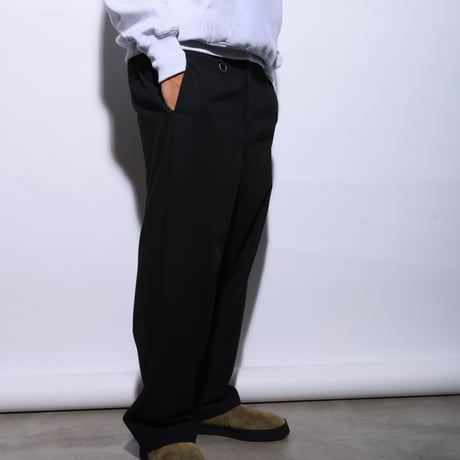 THERMOLITE® WIDE TUCK TROUSERS