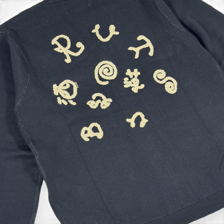 JACQUARD ART CARDIGAN（RUTSUBO × aimi odawara）