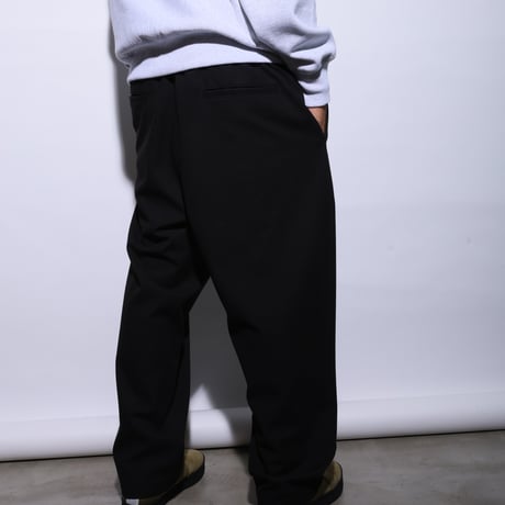 THERMOLITE® WIDE TUCK TROUSERS