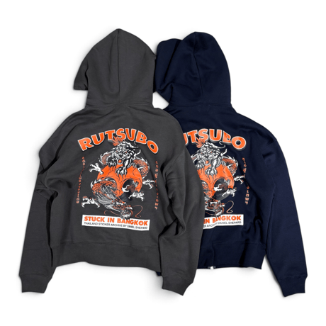 STUCK IN BANGKOK ZIP PARKA (Daniel Shepard)