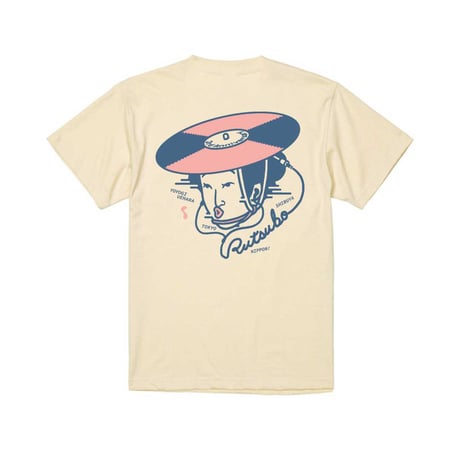 ICHIMONJI RECORDS TEE（RUTSUBO×YUSUDA)
