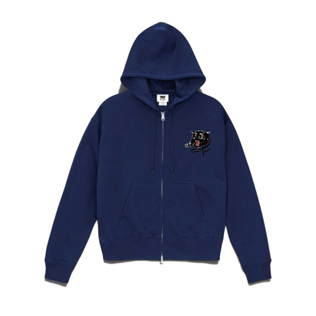STUCK IN BANGKOK ZIP PARKA (Daniel Shepard)