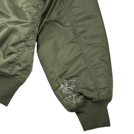 Reversible MA-1 JACKET (RUTSUBO×JOHN125)