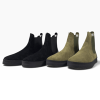 GROSSMAN SIDEGORE SHOES （RUTSUBO× DOUBLE FOOTWEAR）