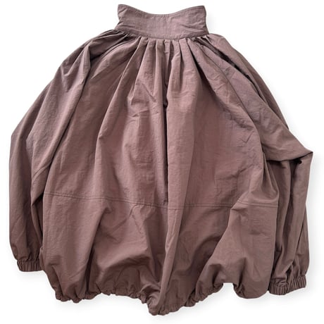 NANGA TAFFETA GATHER BLOUSON