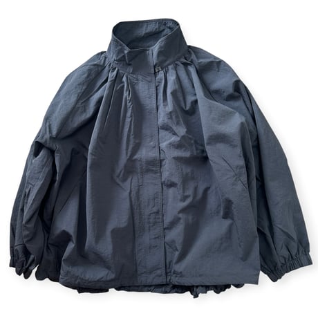 NANGA TAFFETA GATHER BLOUSON