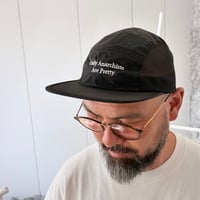 OAAP刺繍 NYLON JET CAP