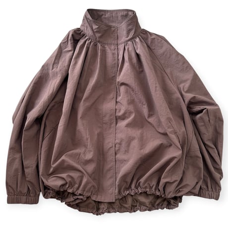 NANGA TAFFETA GATHER BLOUSON