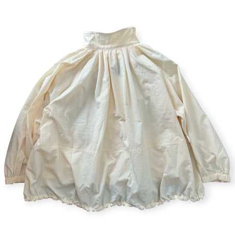 NANGA TAFFETA GATHER BLOUSON