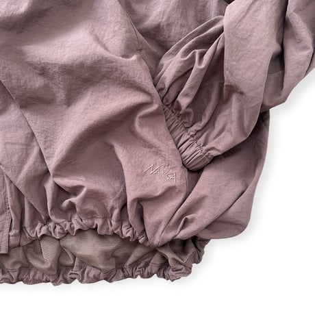 NANGA TAFFETA GATHER BLOUSON