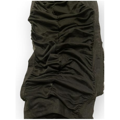 [USED] NIKE GIRL’Sメッシュフリル NYLON PANTS！