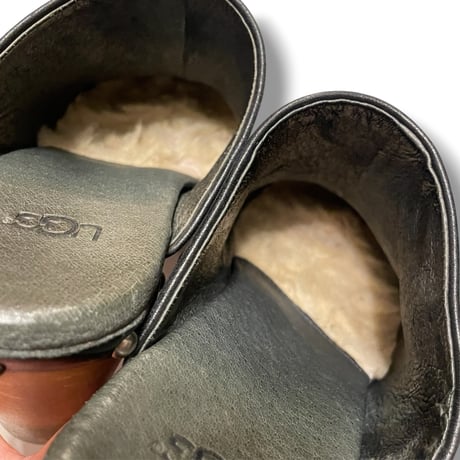 [USED] "UGG" BLKサボサンダル