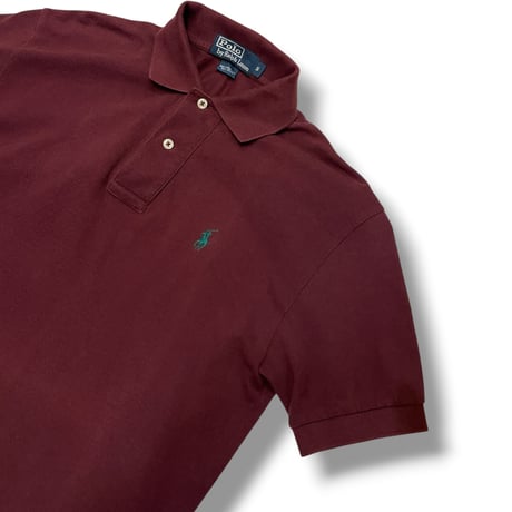 [USED] POLO Ralph Lauren ポロシャツ / バーガンディ