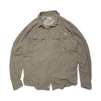 [USED] "Columbia" Silver Ridge Plaid L/S Shirt