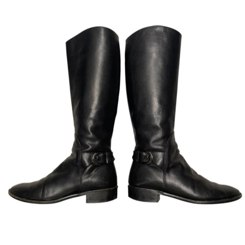 USED]”Tsumori Chisato “Black long boots♡ | gar