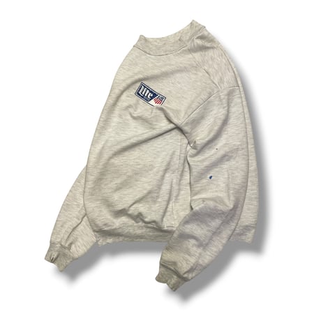 [USED] "Lite BEER" モックネックSWEAT