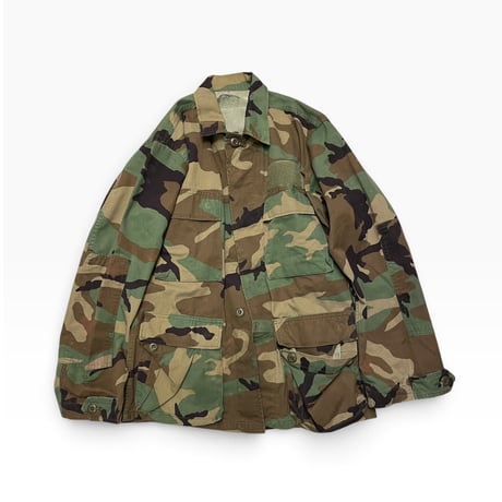 [USED]  US ARMY  CAMO JKT / X-SMALL  SHORT