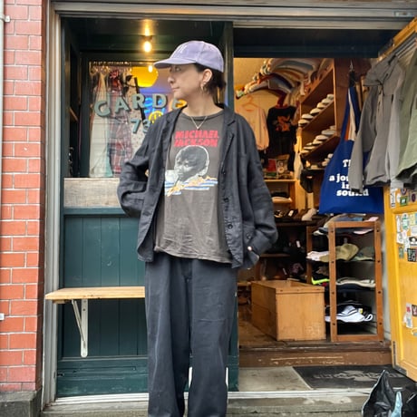 [USED] マイケル スリラー tee