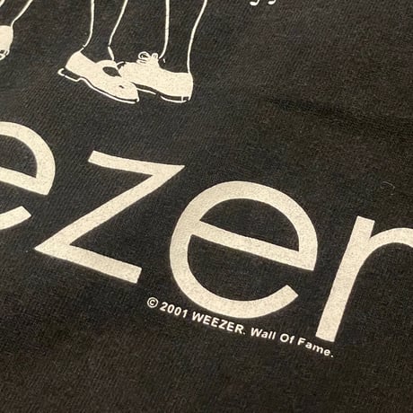 [USED] 2001 WEEZER Tee