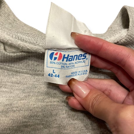 [USED] U.S.made  ラグランSWEAT