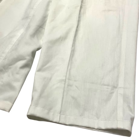 [USED] ドイツ🇩🇪WHITE WORK PANTS(A)