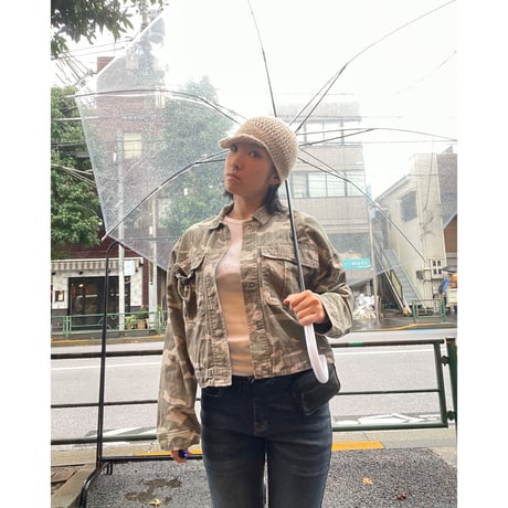 [USED] CAMO JKT