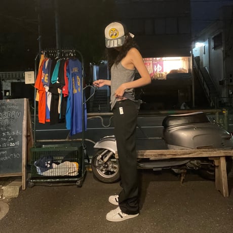 [USED] France made♡POLY PANTS