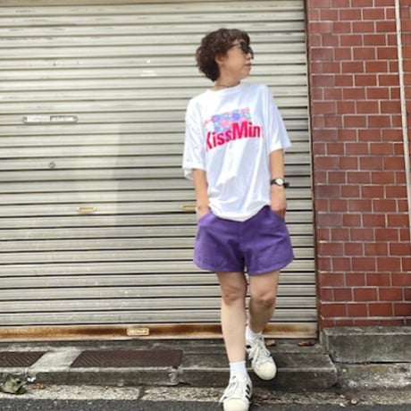 [USED] 80’s グリコ”Kiss Mint”プリントTee