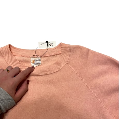 [USED]ラグラン PINK SWEAT♡