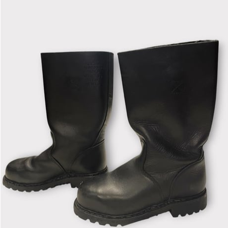 [USED] French FIre Man Real レザーブーツ (size39/26cm )