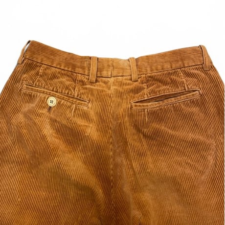 [USED] キャメルカラー🧡コーデュロイタックPANTS