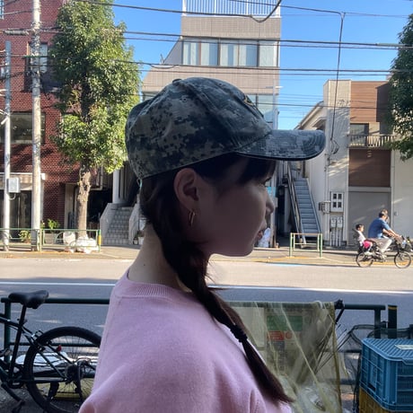 [USED]BASEBALL CAP! デジカモ柄