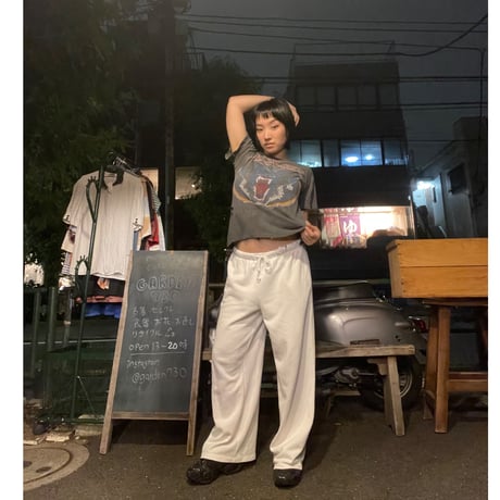 [USED] ©︎1984 モトリー・クルー vintage Tee