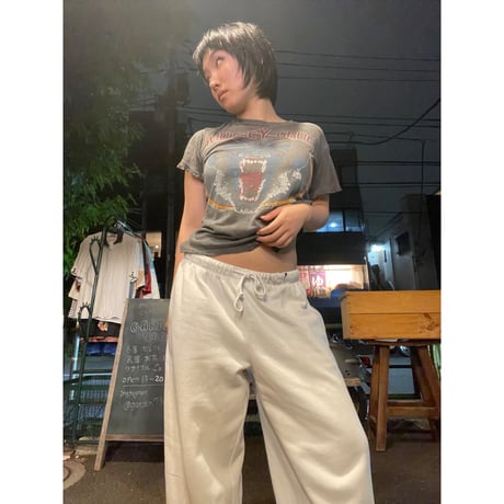 [USED] ©︎1984 モトリー・クルー vintage Tee