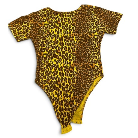 [USED] レオパード柄🐆ボディスーツ
