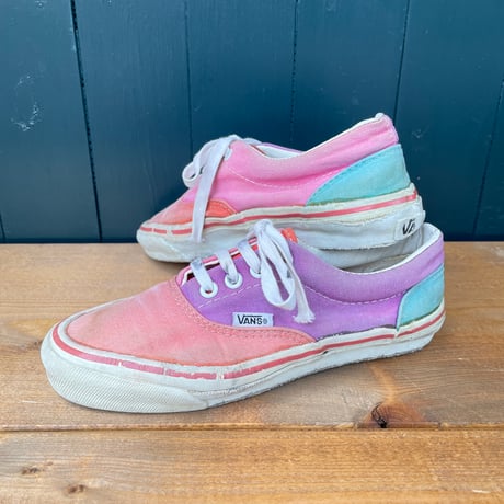 [USED] 80's VANS ERA PINK! / 23cm