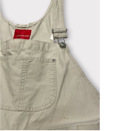 [USED] アイボリー♡Cotton OVERALL