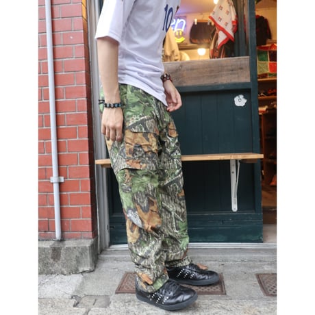 [USED] "Russell" REALTREE デタッチャブル PT
