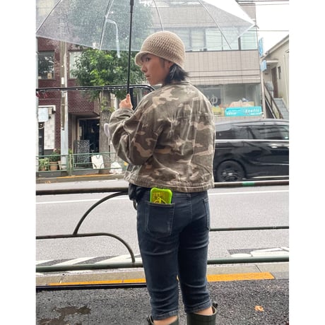 [USED] CAMO JKT