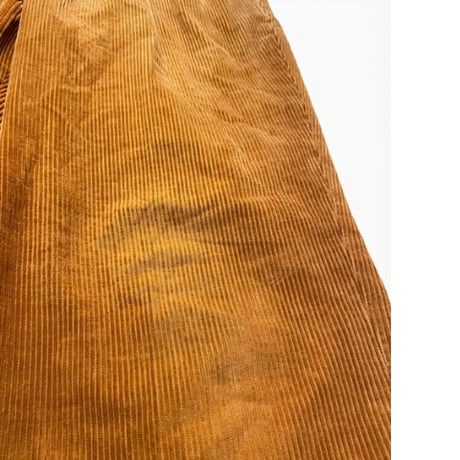 [USED] キャメルカラー🧡コーデュロイタックPANTS