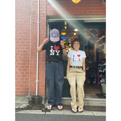 [USED] I♡NY BLACK tee