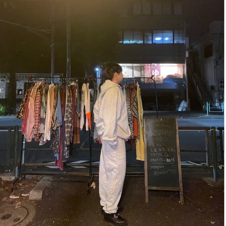[CHEAP TIME$] SWEAT PARKA & PANTS SET UP!